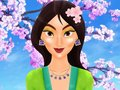 Jeu Le relooking magique de Mulan en ligne