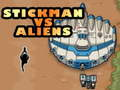 Jeu Stickman contre les Aliens en ligne