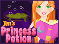 Jeu La potion de princesse de Jen en ligne