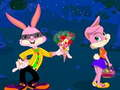 Jeu Amour Lapin: Habillage en ligne