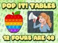 Jeu Tables Pop It en ligne