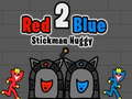 Jeu Huggy 2 Stickman Rouge et Bleu en ligne