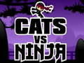 Jeu Chats Contre Ninjas en ligne