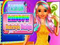 Jeu Conception de Coiffure Arc-en-Ciel à la Mode en ligne