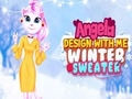 Jeu Angela Crée Avec Moi: Pull d'Hiver en ligne