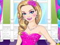 Jeu Barbie: Habillage d'anniversaire en ligne