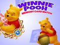 Jeu Jeu de Mémoire Winnie l'Ourson en ligne