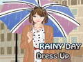 Jeu Habillage de jour de pluie en ligne