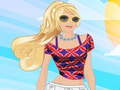 Jeu Barbie Mode en Ville en ligne