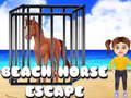Jeu Évasion de cheval de plage en ligne