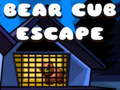 Jeu Évasion du petit ours en ligne