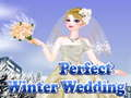 Jeu Mariage d'hiver parfait en ligne