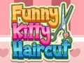 Jeu Coupe de Cheveux de Chat Amusante en ligne