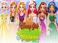 Jeu Les Filles Disney: Fleurs de Printemps en ligne