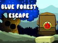 Jeu Évasion de la forêt bleue en ligne