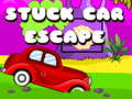 Jeu Évasion de voiture coincée en ligne