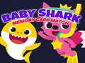 Jeu Association de cartes Bébé Requin en ligne