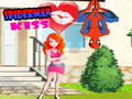 Jeu Baiser de Spiderman en ligne
