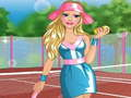 Jeu Robe de Tennis Barbie en ligne