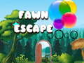 Jeu évasion faon en ligne
