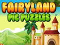 Jeu Puzzles d'images de Fairyland en ligne