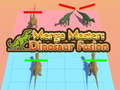 Jeu Fusion Maître Dinosaure en ligne