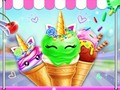 Jeu Créateur de cônes de glace à paillettes en ligne