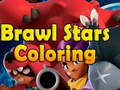 Jeu Livre de coloriage Brawl Stars en ligne