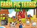 Jeu Farm Pic Tetriz en ligne