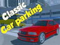 Jeu Parking de Voitures Classiques en ligne