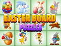 Jeu Puzzles de Plateau de Pâques en ligne