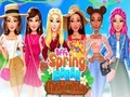 Jeu Fashionista des vacances de printemps BFF en ligne