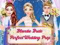 Jeu Blondie Bride : Préparation de Mariage Parfaite en ligne