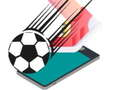Jeu But de pieds en ligne