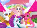 Jeu Le Zoo Magique d'Elsa en ligne
