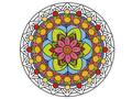 Jeu Livre de Coloriage Mandala en ligne