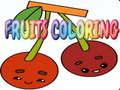 Jeu COLORIAGE DE FRUITS en ligne
