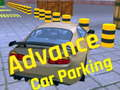 Jeu Parking Automobile Avancé en ligne