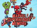 Jeu Mémoire des Super-héros Marvel en ligne