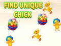 Jeu Trouvez le poussin unique en ligne