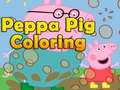 Jeu Coloriage Peppa Pig en ligne