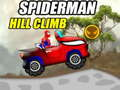 Jeu Spiderman: Ascension de collines en ligne