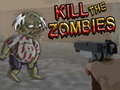 Jeu Tuez les zombies en ligne