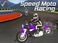 Jeu Course de Moto Rapide en ligne
