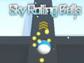 Jeu Balles Roulantes du Ciel en ligne