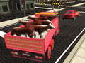 Jeu Grand camion de transport d'animaux de ferme en ligne