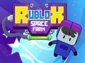 Jeu Rublox Ferme Spatiale en ligne