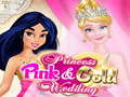 Jeu Mariage de la Princesse Rose et Or en ligne