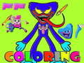 Jeu Coloriage Huggy Wuggy en ligne