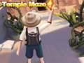 Jeu Labyrinthe du Temple en ligne